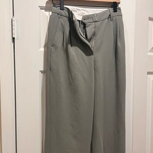 Aritzia Effortless Pant in Basalt Grey